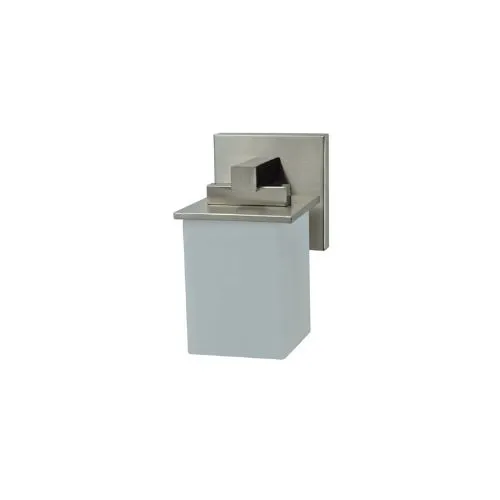 Single vanity light fixture